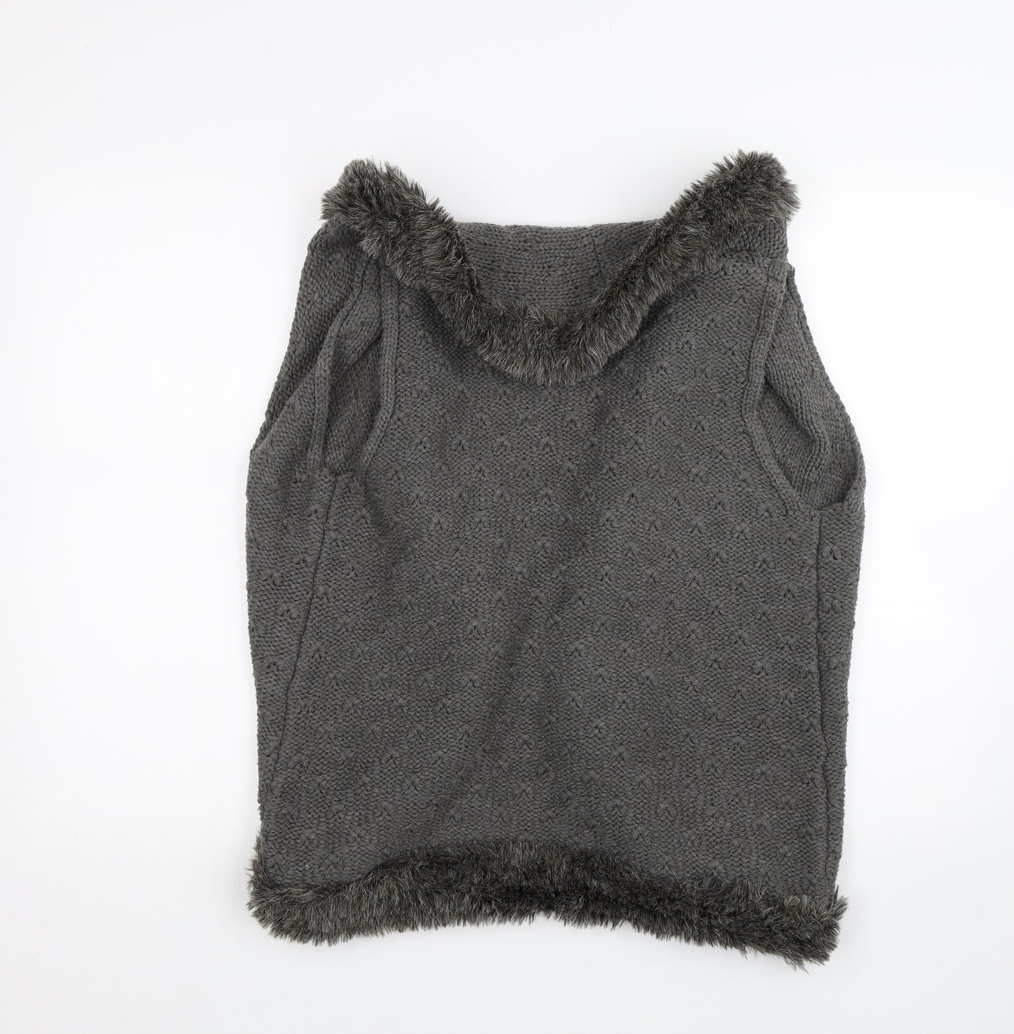 Joanna Hope Womens Grey   Cardigan Jumper Size 14