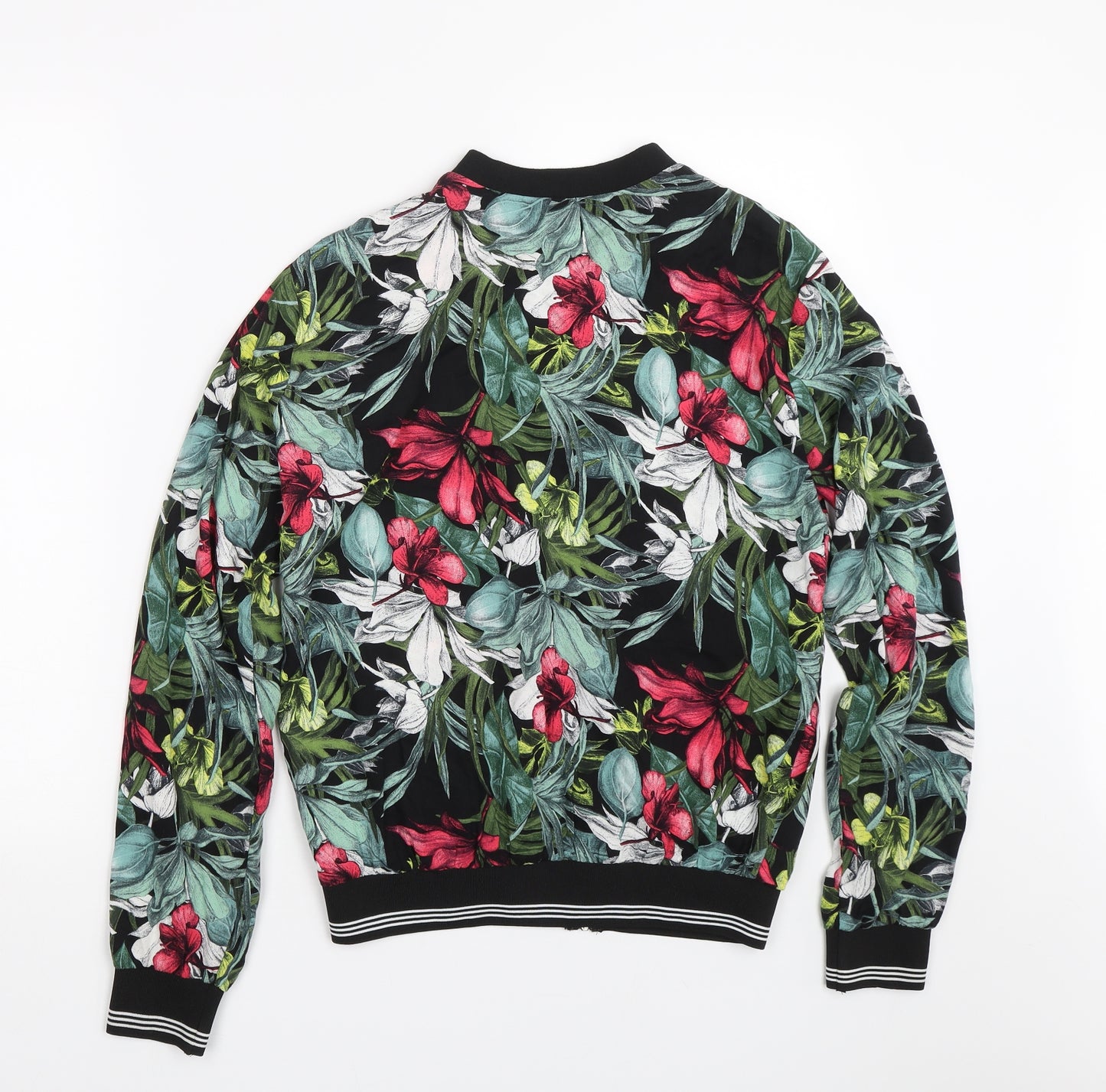 Dorothy Perkins Womens Black Floral  Jacket  Size 10