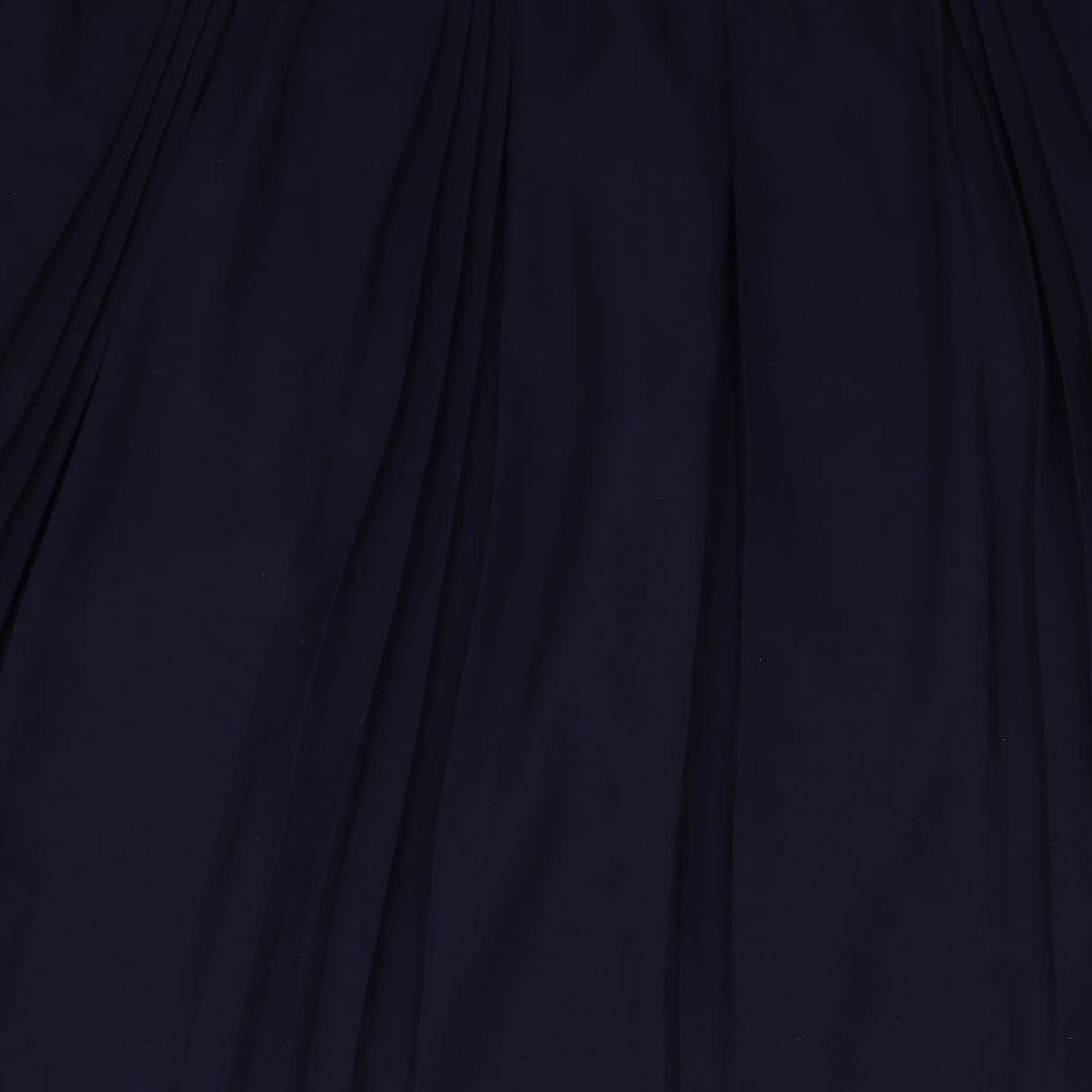 Bonmarché Womens Blue   Flare Skirt Size 24