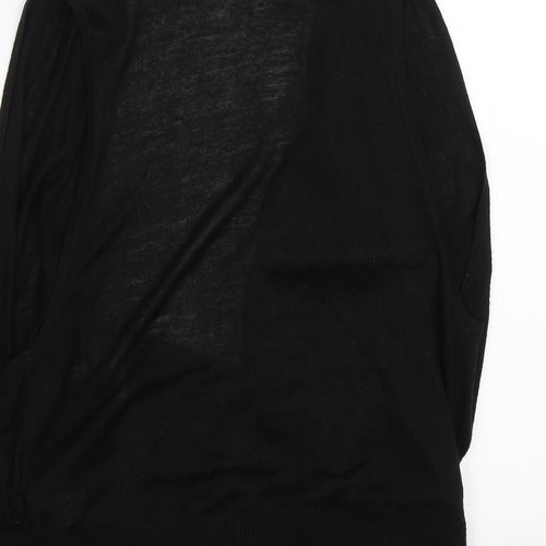 bAY  Womens Black   Cardigan Jumper Size 14
