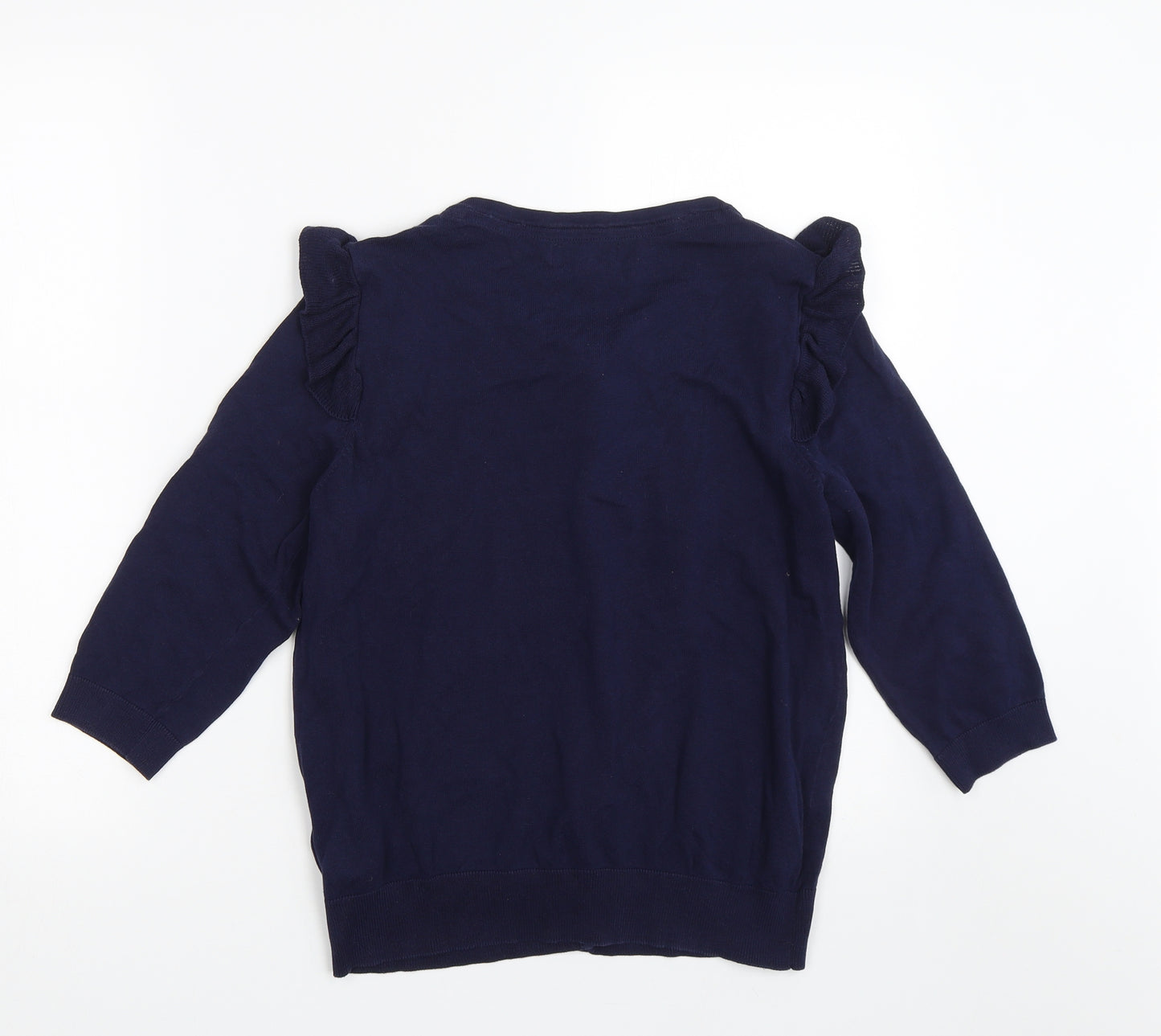 F&F Womens Blue   Cardigan Jumper Size 14