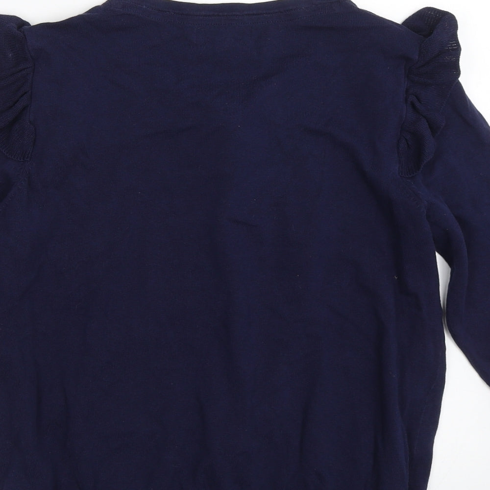 F&F Womens Blue   Cardigan Jumper Size 14