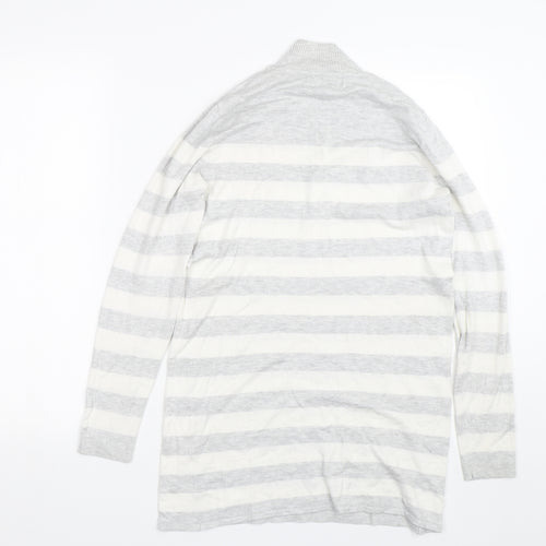 Primark Womens Grey Striped  Pullover Jumper Size 12
