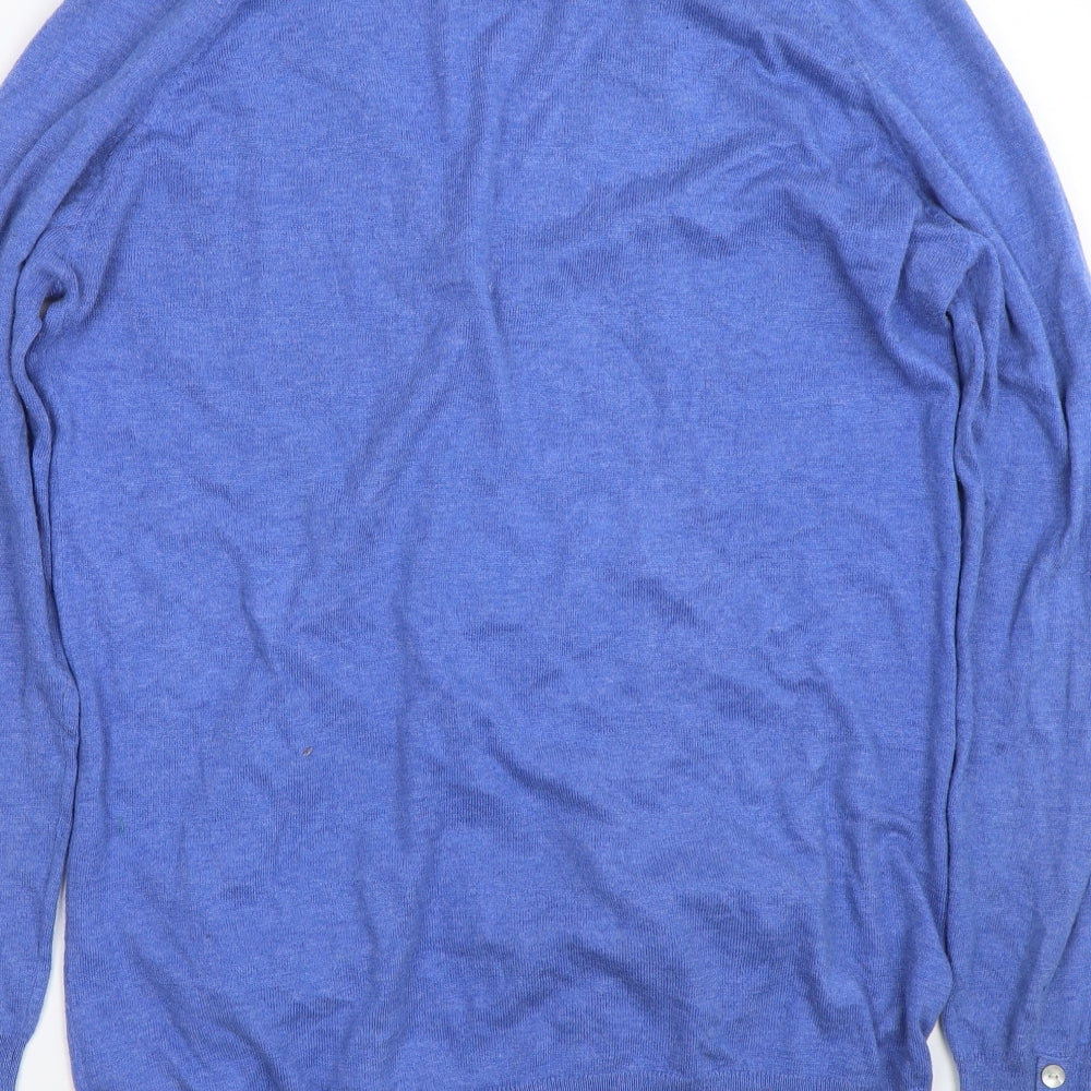 NEXT Womens Blue   Cardigan Jumper Size 14