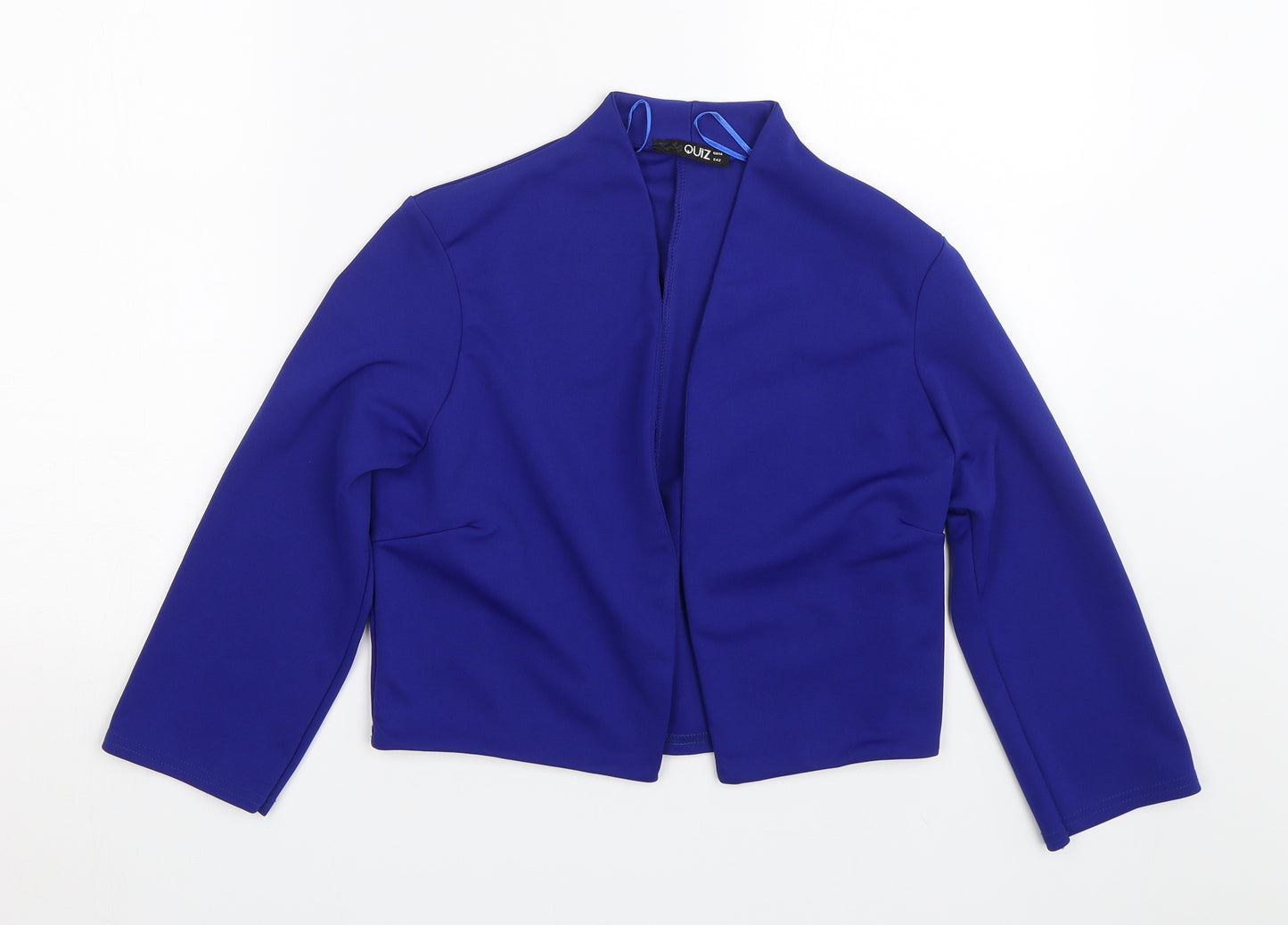 Quix Womens Blue   Jacket  Size 14
