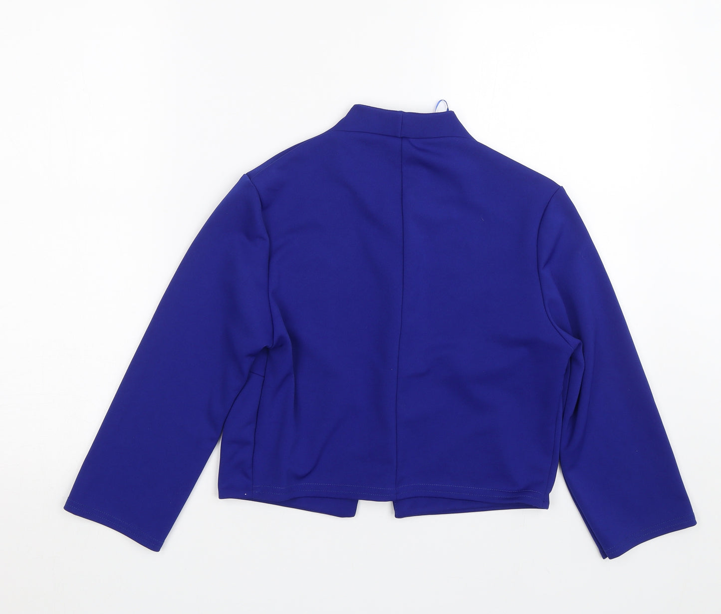 Quix Womens Blue   Jacket  Size 14