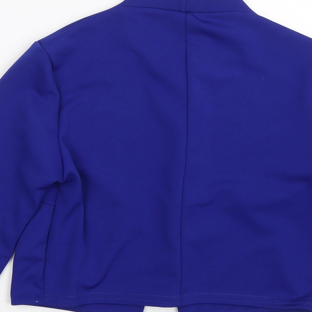 Quix Womens Blue   Jacket  Size 14