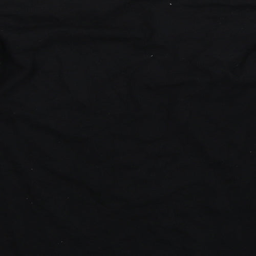 Nicole Womens Black   Basic T-Shirt Size M