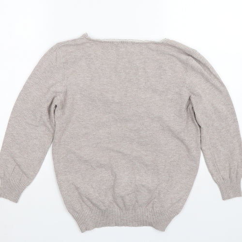 Per Una Womens Brown   Pullover Jumper Size 12