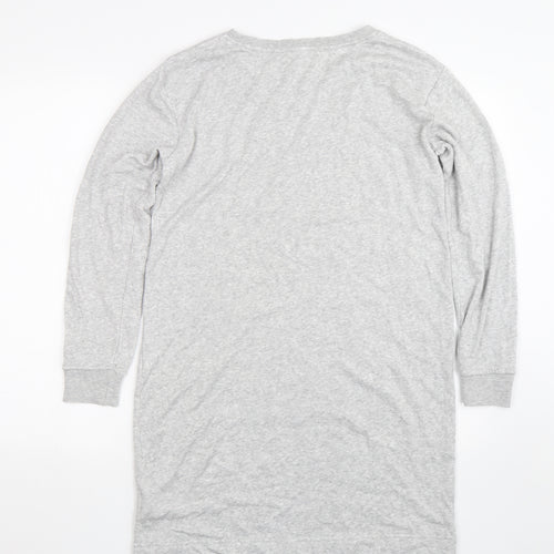 Jane & Dilaney Womens Grey   Pullover Sweatshirt Size M