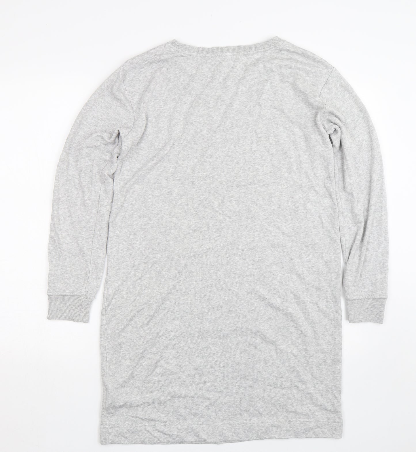 Jane & Dilaney Womens Grey   Pullover Sweatshirt Size M