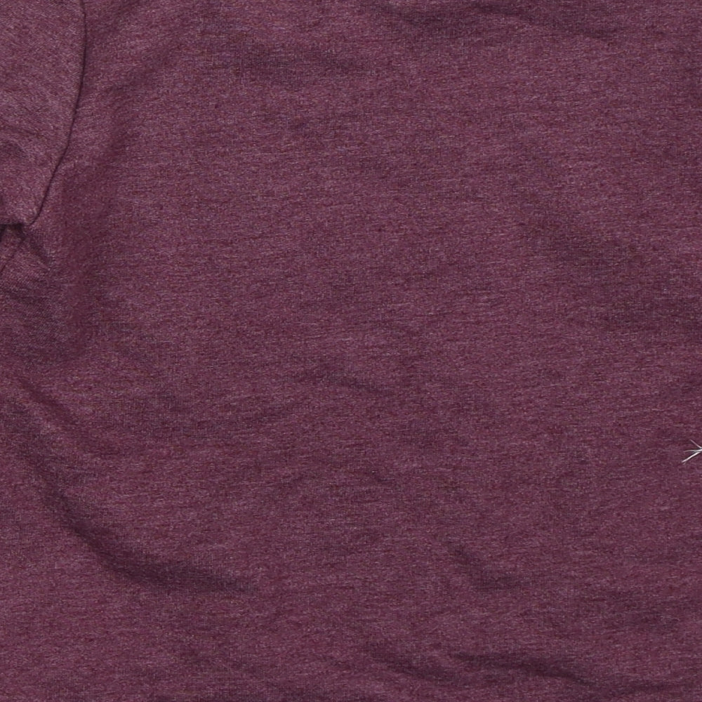 F&F Girls Purple   Pullover Sweatshirt Size 7-8 Years