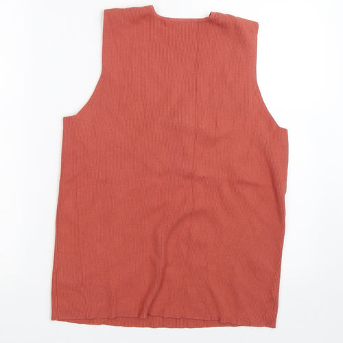 TU Womens Pink   Basic Tank Size 22