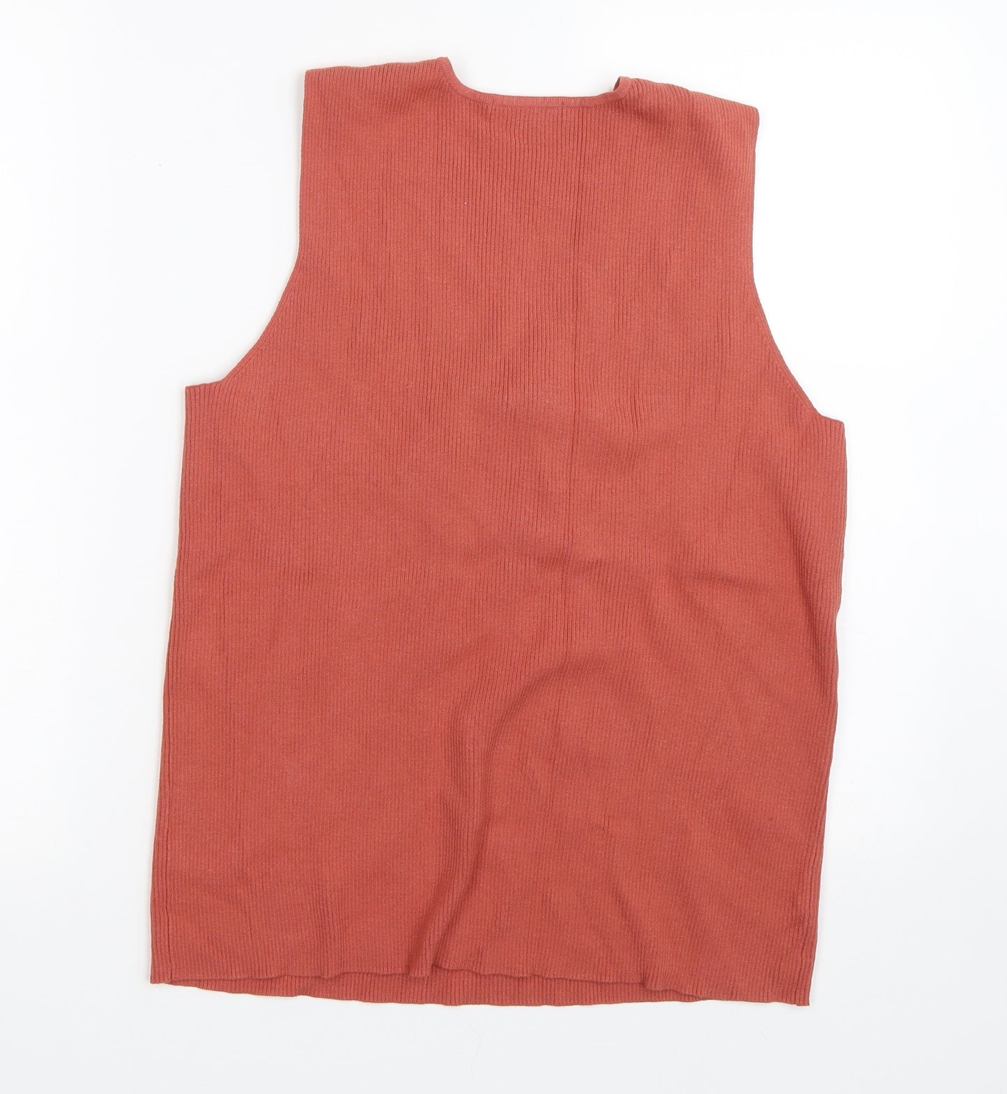 TU Womens Pink   Basic Tank Size 22