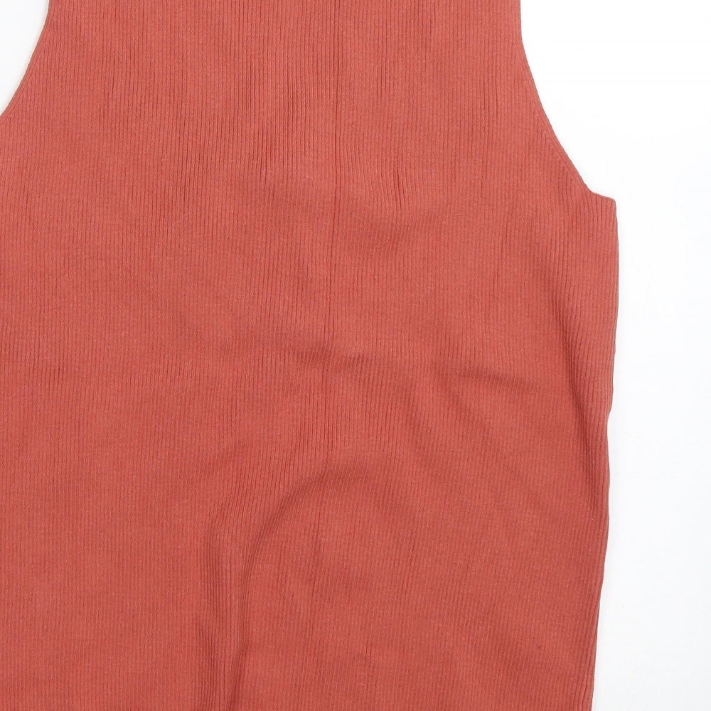 TU Womens Pink   Basic Tank Size 22
