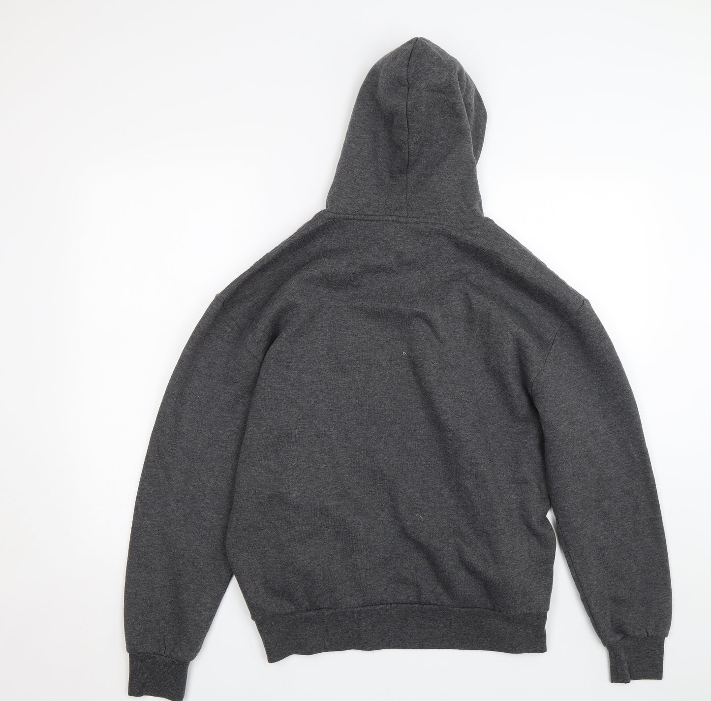 Slazenger Mens Grey   Pullover Hoodie Size M