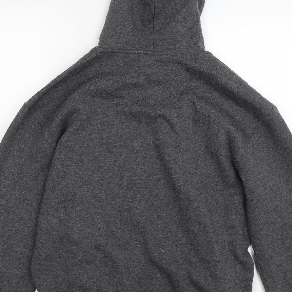 Slazenger Mens Grey   Pullover Hoodie Size M