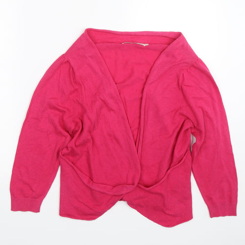 NEXT Womens Pink   Cardigan Jumper Size 14