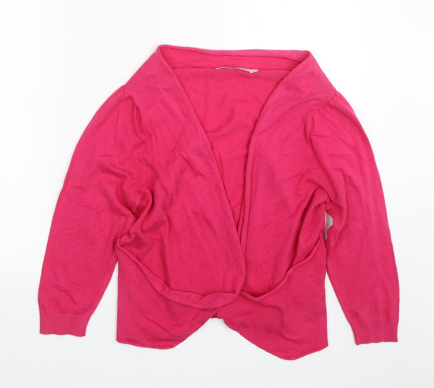 NEXT Womens Pink   Cardigan Jumper Size 14