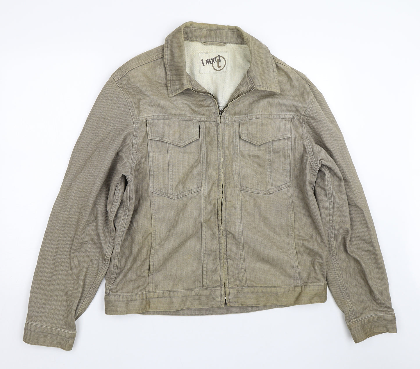 NEXT Womens Brown   Jacket  Size L