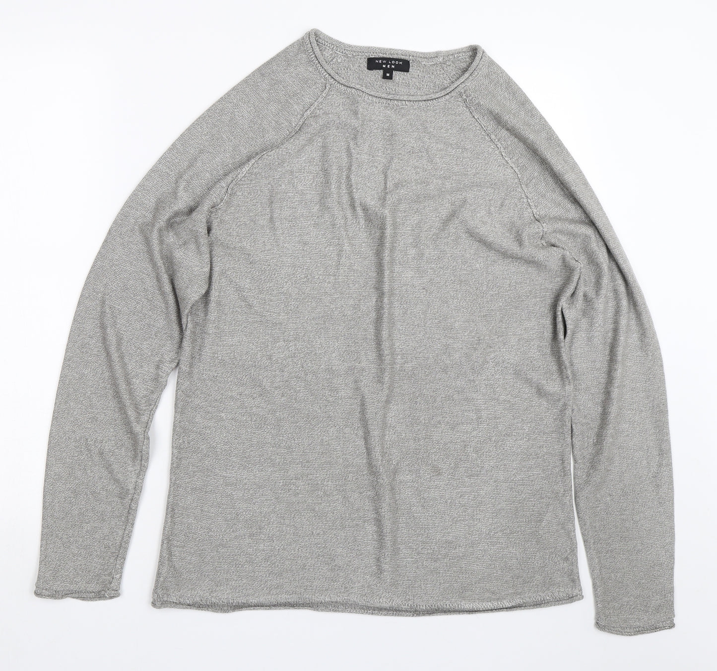 New Look Mens Grey   Pullover Jumper Size M
