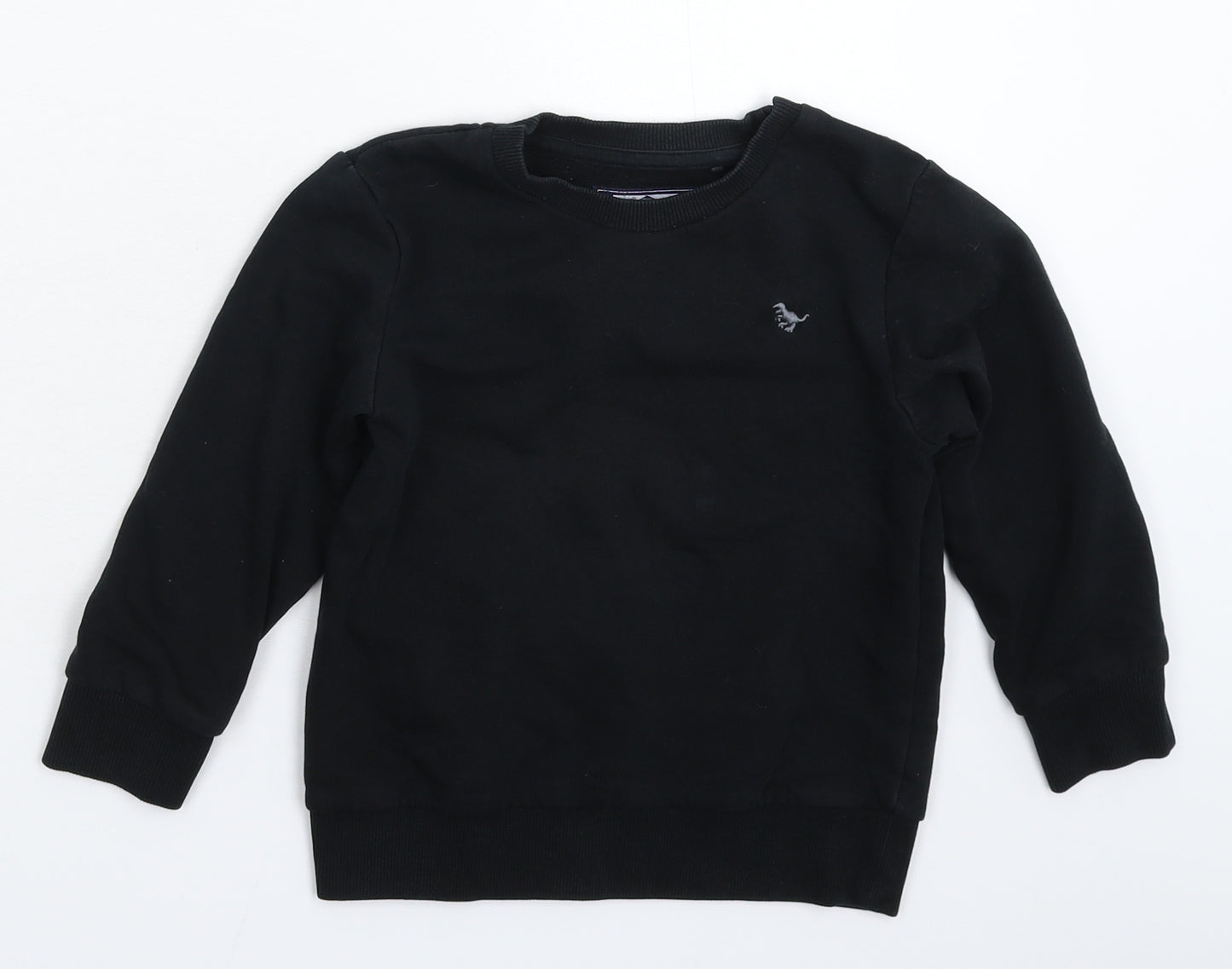 NEXT Boys Black   Pullover Sweatshirt Size 3-4 Years