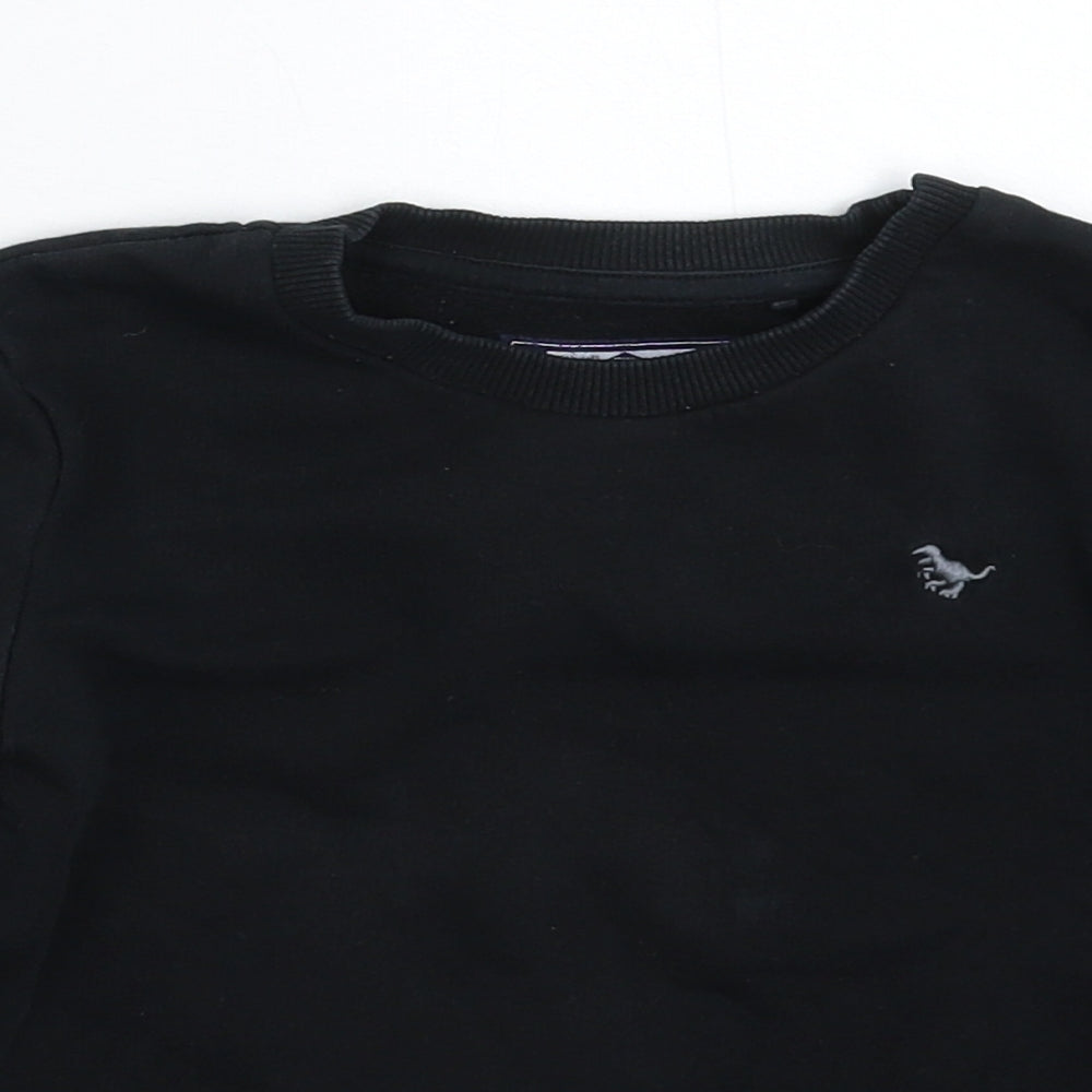 NEXT Boys Black   Pullover Sweatshirt Size 3-4 Years