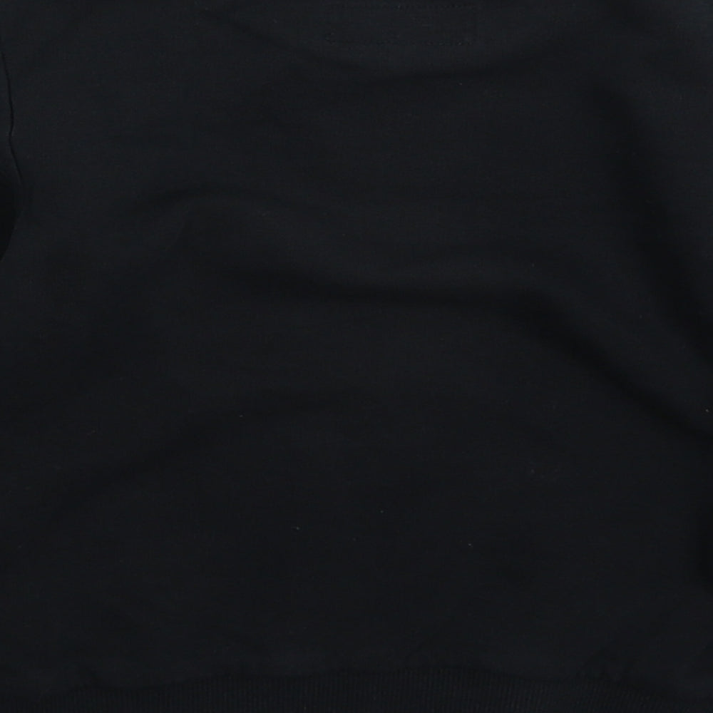 NEXT Boys Black   Pullover Sweatshirt Size 3-4 Years