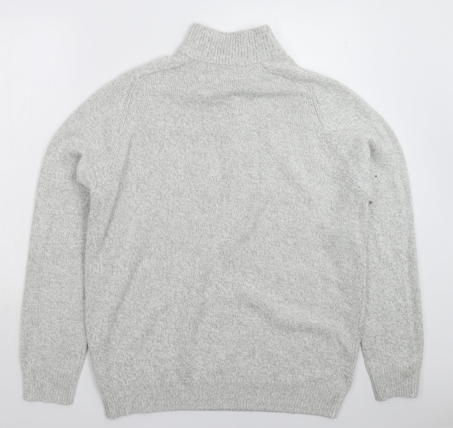 TU Mens Grey  Knit Pullover Jumper Size XL