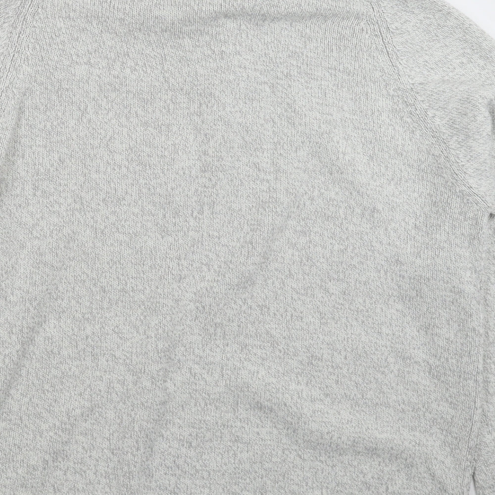 TU Mens Grey  Knit Pullover Jumper Size XL
