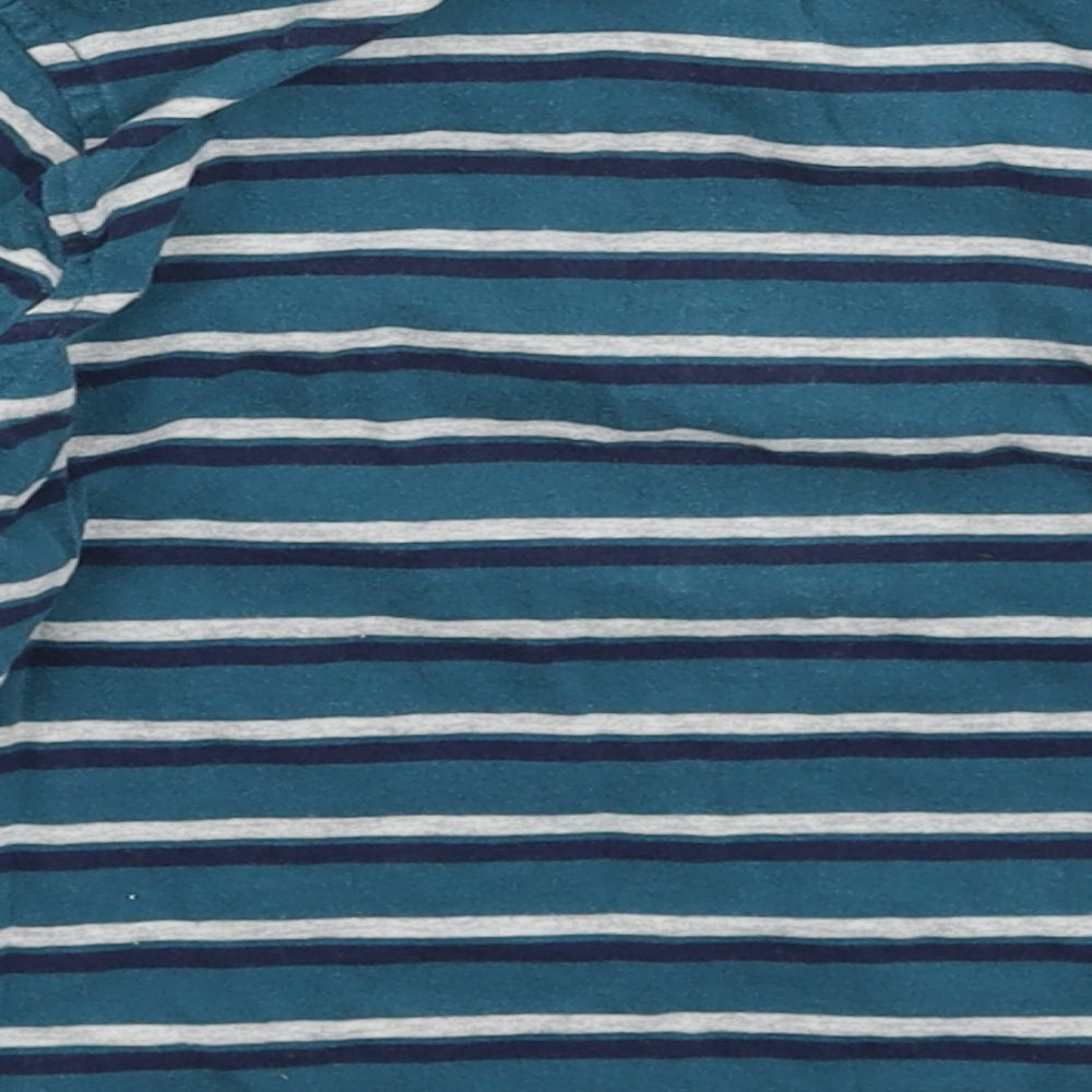 George Boys Multicoloured Striped  Basic T-Shirt Size 2-3 Years