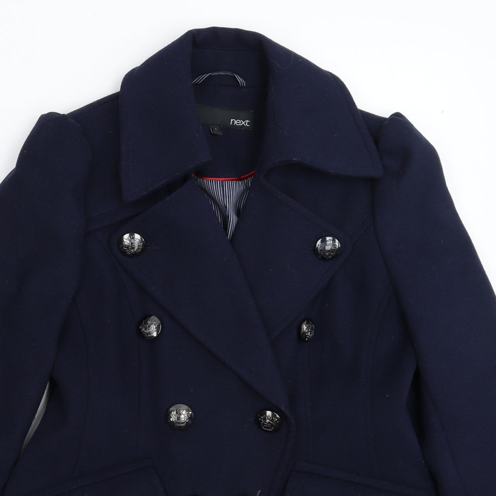 NEXT Womens Blue   Jacket Blazer Size 8