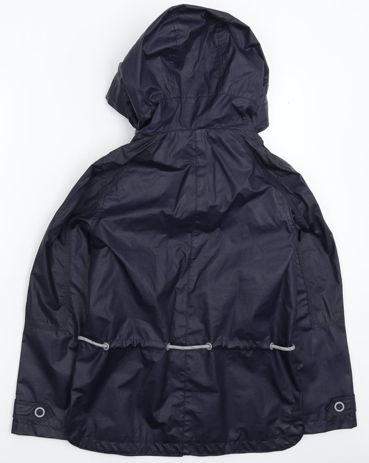 NEXT Womens Blue   Rain Coat Coat Size 6