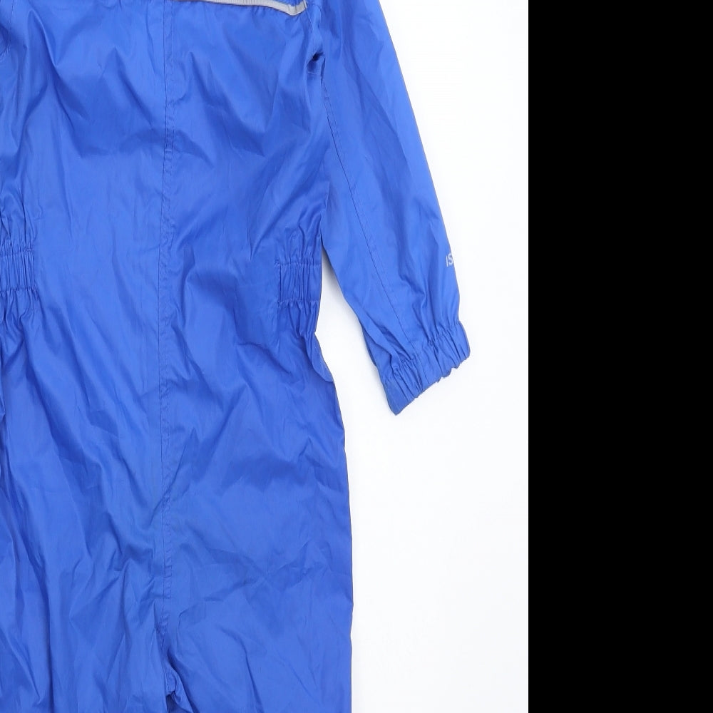Regatta Boys Blue   Coverall One-Piece Size 18-24 Months
