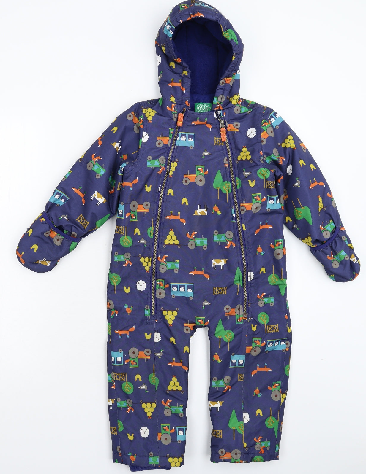 Joules Baby Blue   Coverall One-Piece Size 36 Months