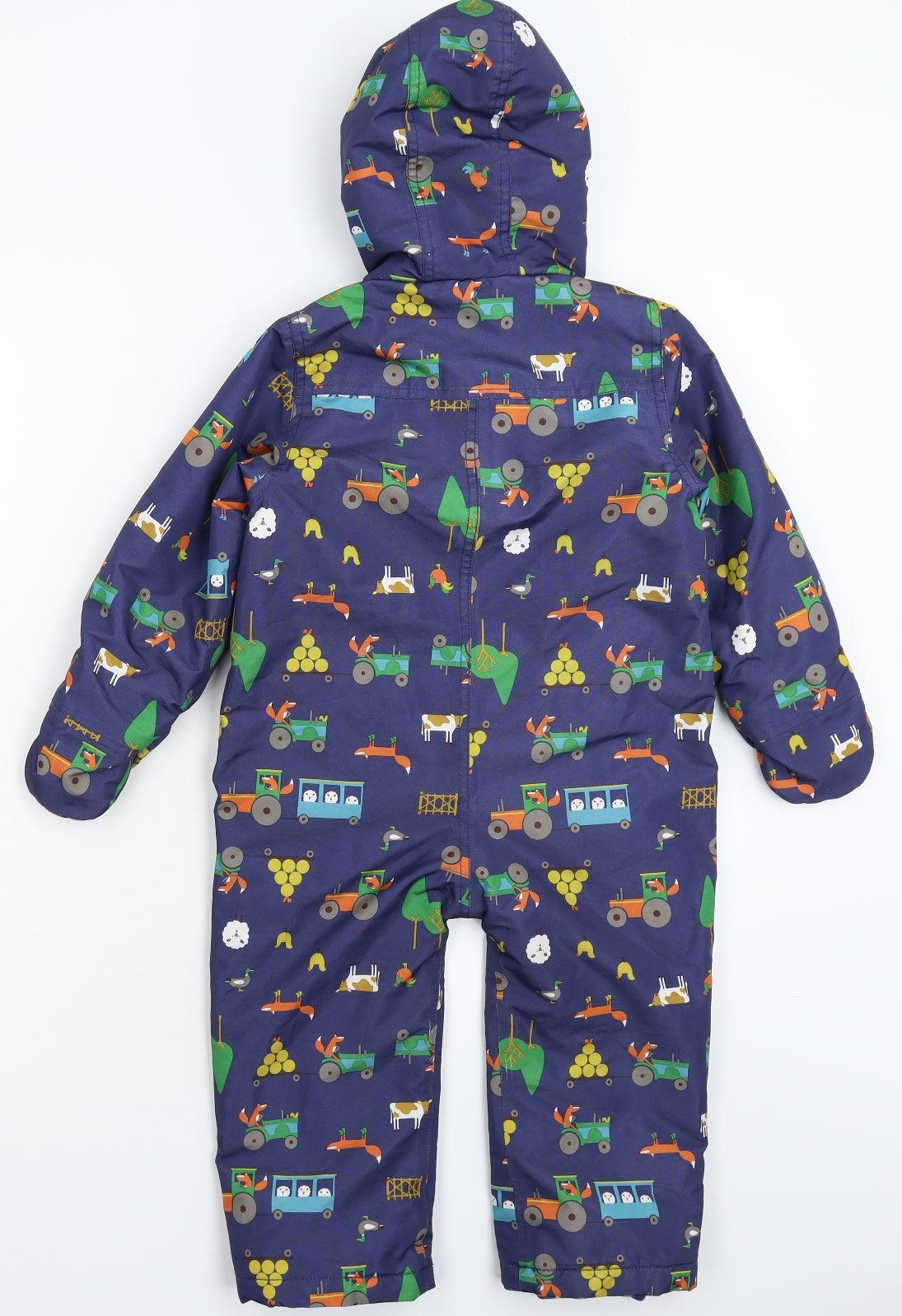 Joules Baby Blue   Coverall One-Piece Size 36 Months