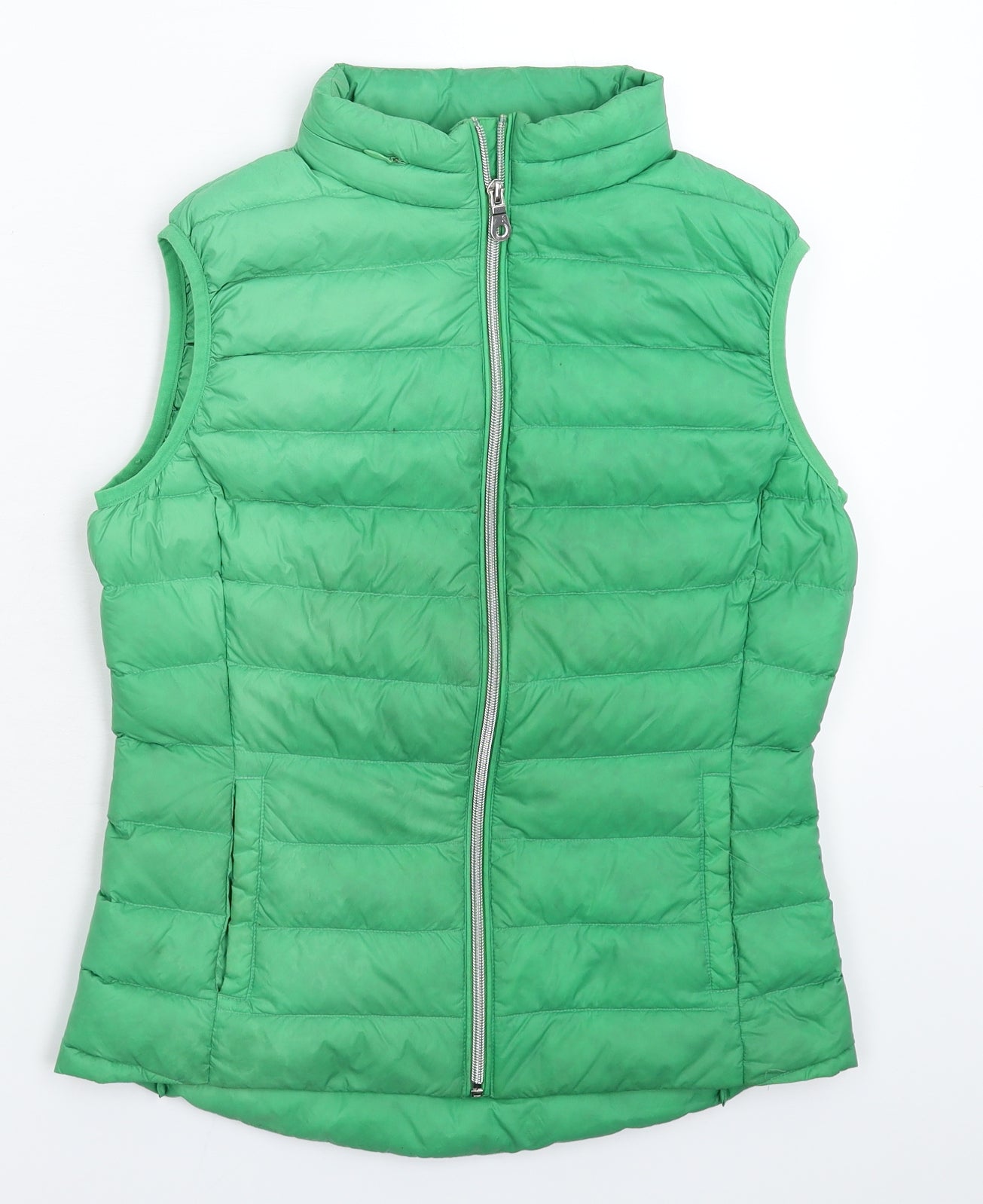 Marks and Spencer Womens Green   Gilet Jacket Size 8