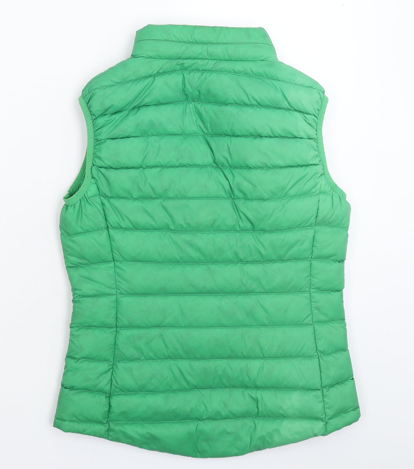 Marks and Spencer Womens Green   Gilet Jacket Size 8