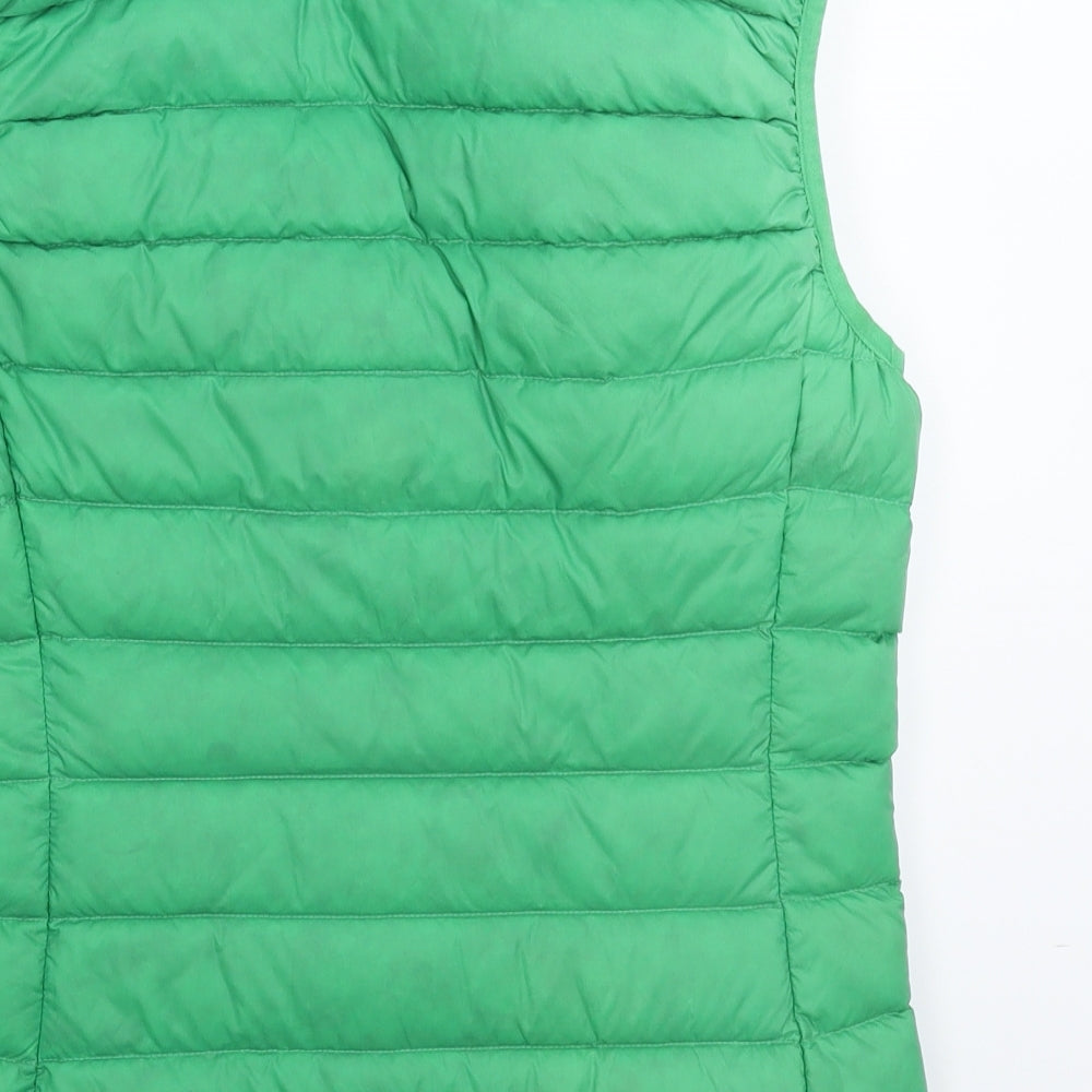 Marks and Spencer Womens Green   Gilet Jacket Size 8