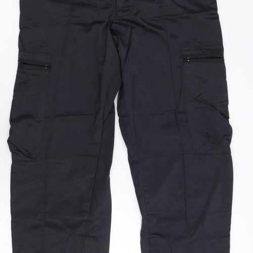 Derby Unitex Mens Blue   Cargo Trousers Size 32 L31 in