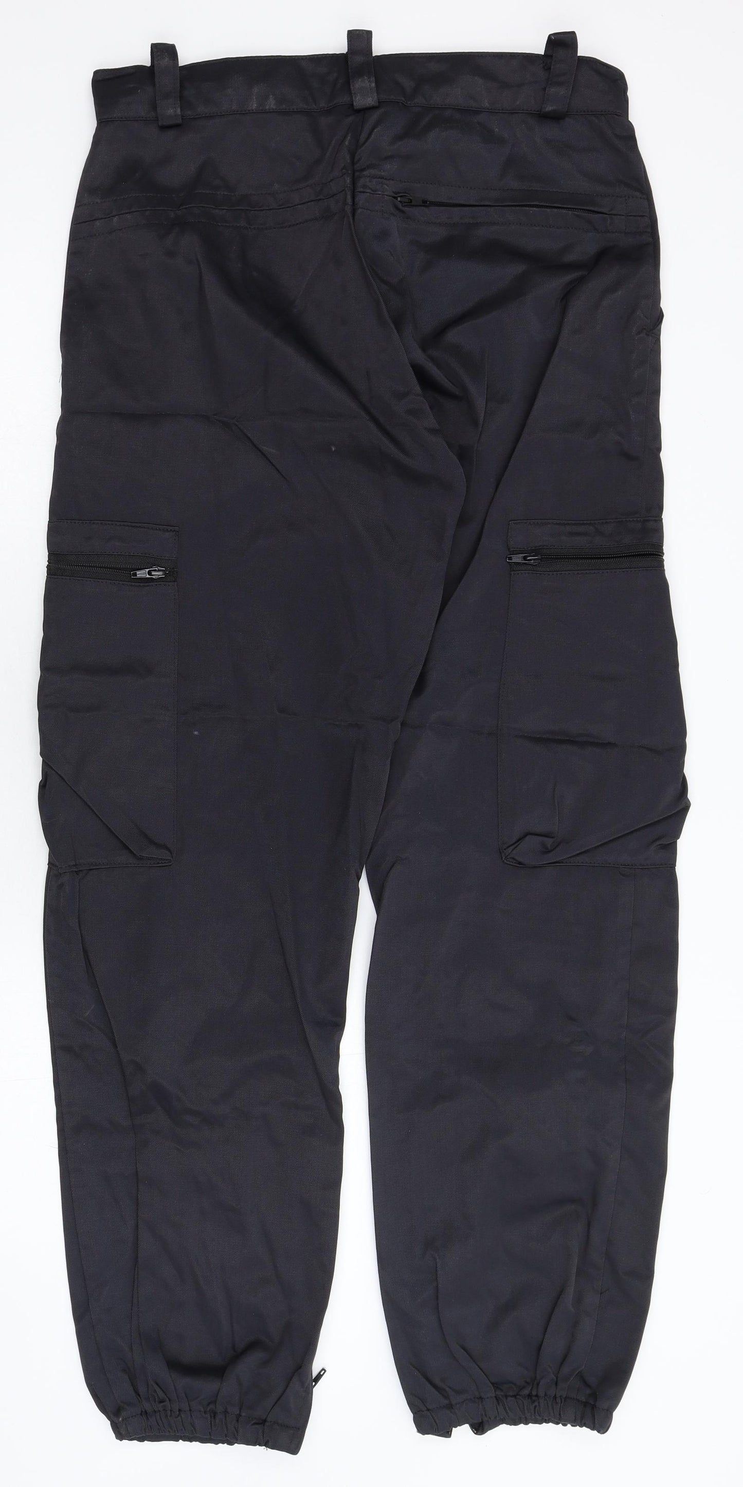 Derby Unitex Mens Blue   Cargo Trousers Size 32 L31 in