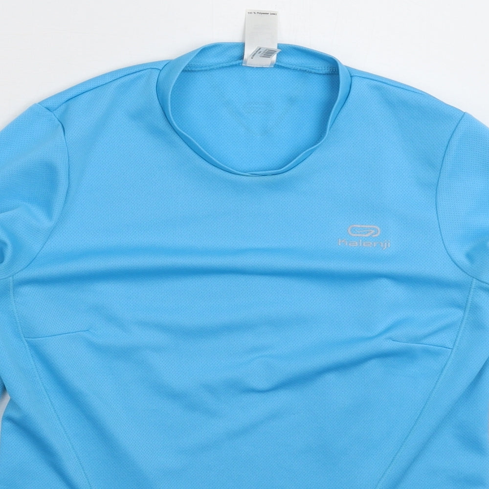 Kalenji Mens Blue   Jersey T-Shirt Size XS
