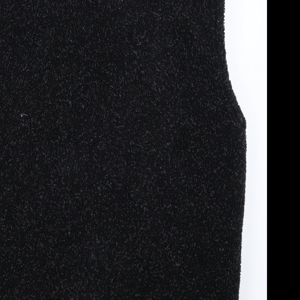 Arctic Storm Mens Black  Fleece Gilet Jacket Size S