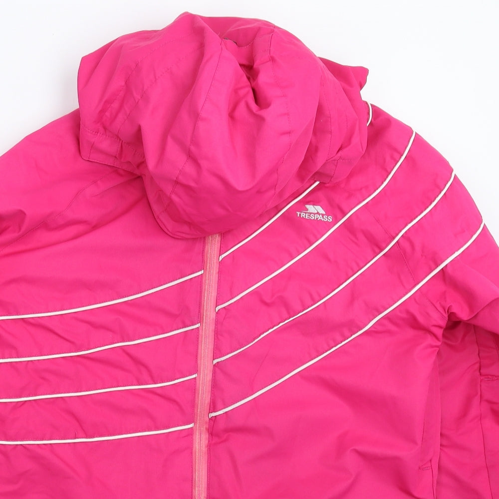 Trespass Womens Pink   Jacket  Size XL