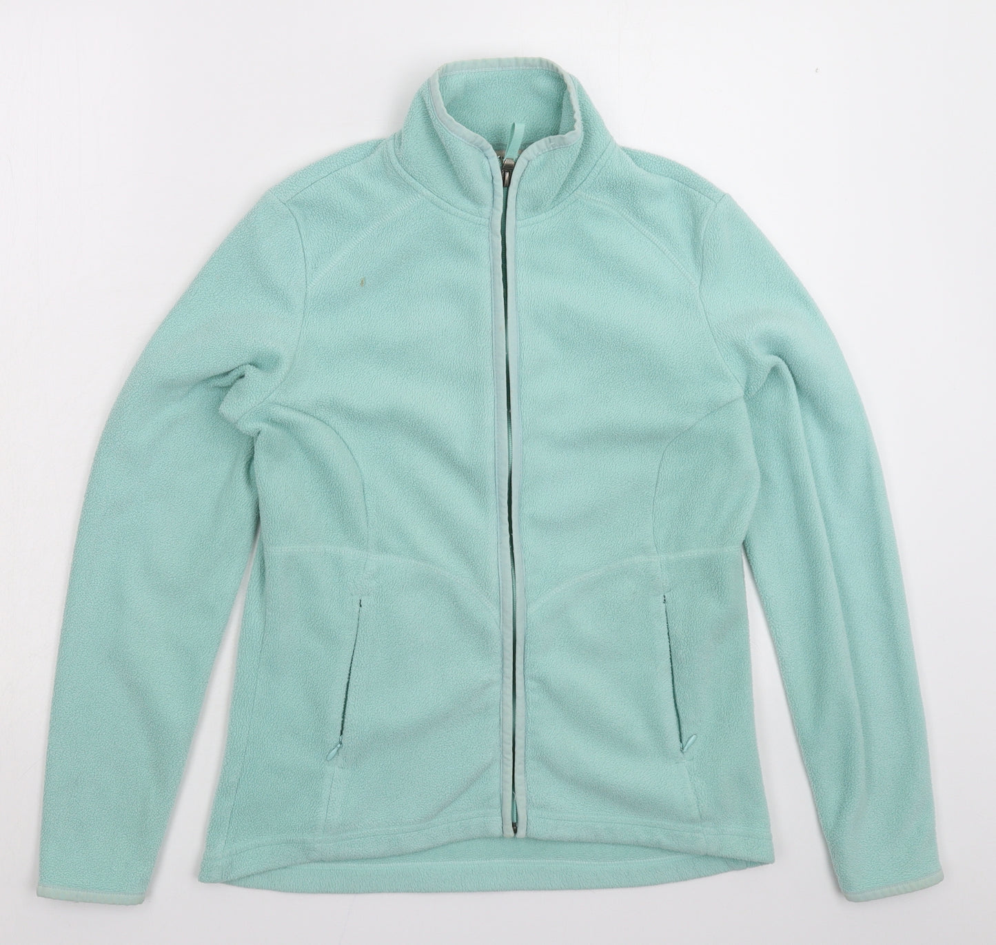 Marks and Spencer Womens Green  Fleece Jacket  Size 10