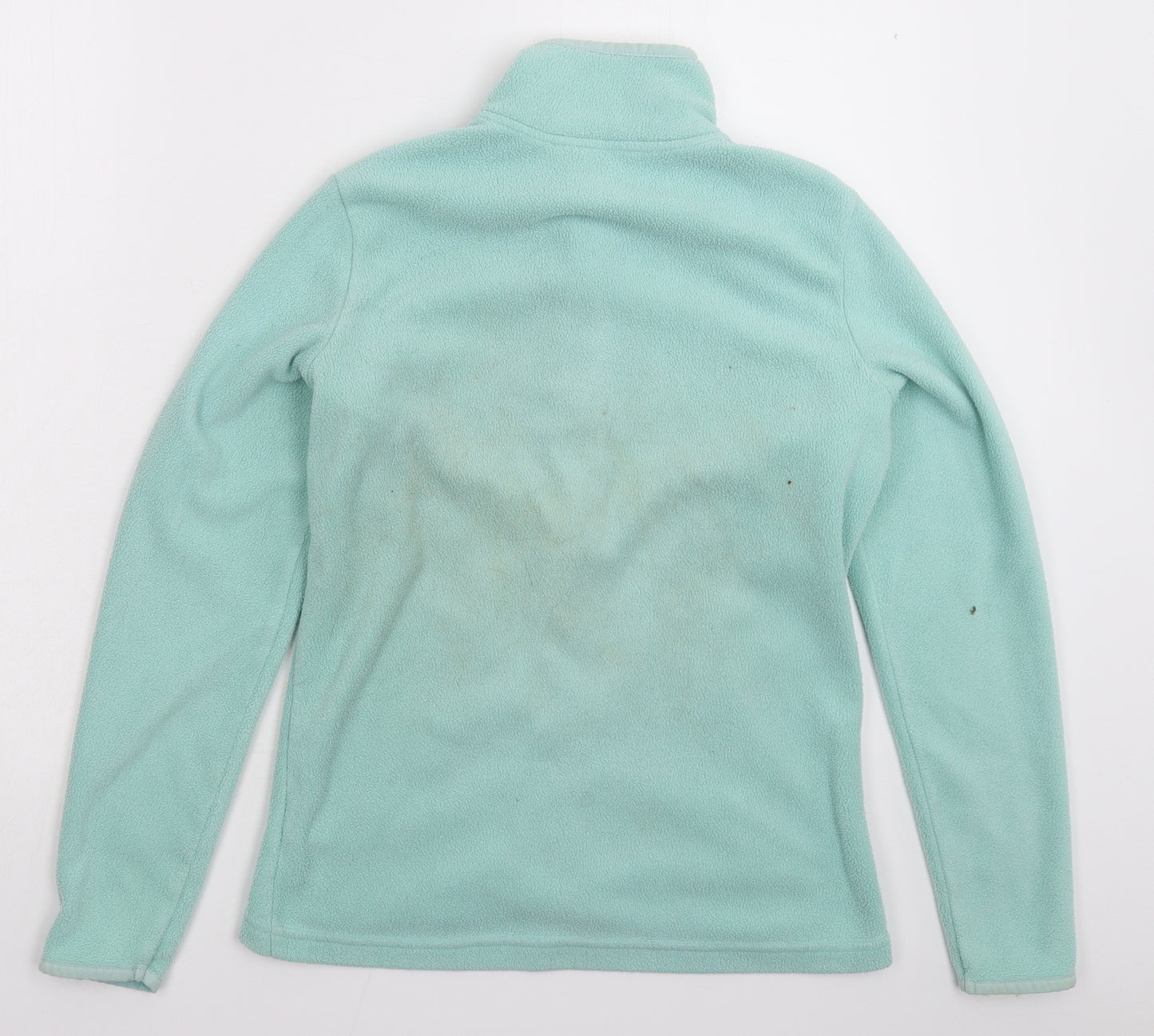 Marks and Spencer Womens Green  Fleece Jacket  Size 10