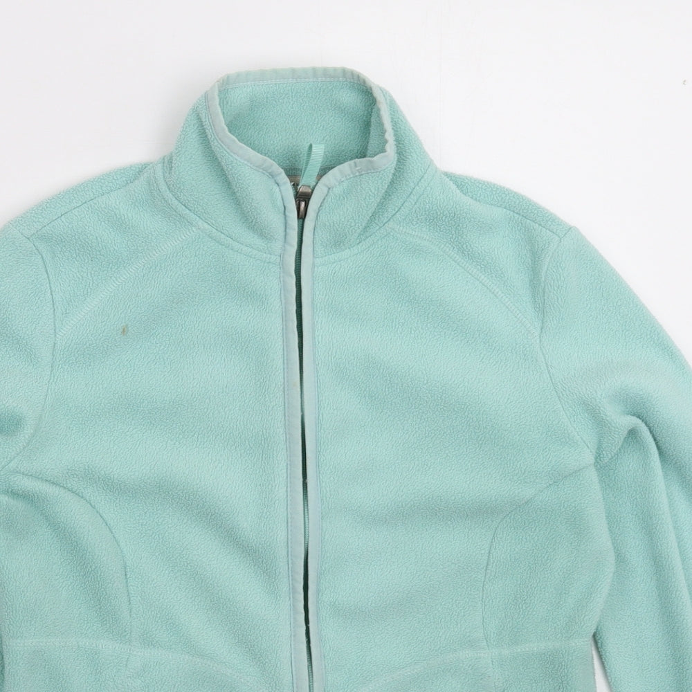 Marks and Spencer Womens Green  Fleece Jacket  Size 10