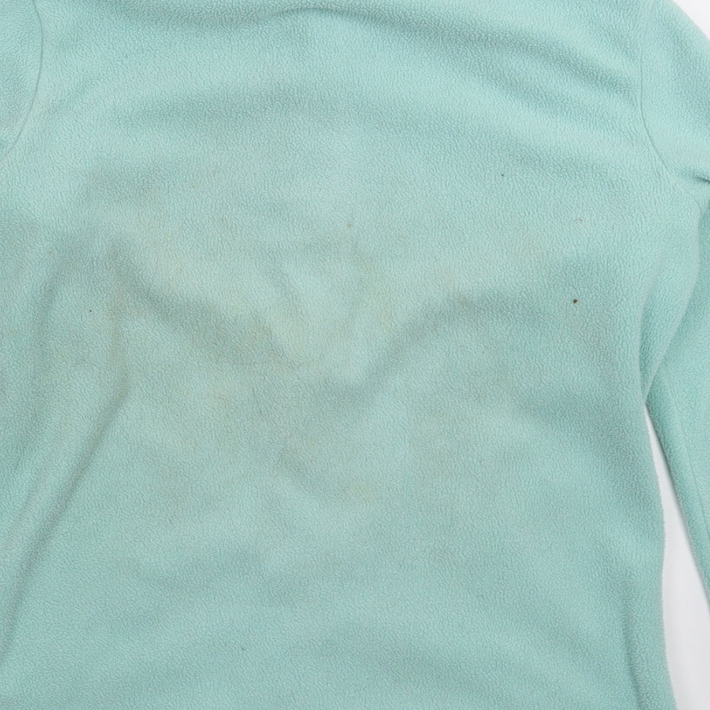 Marks and Spencer Womens Green  Fleece Jacket  Size 10