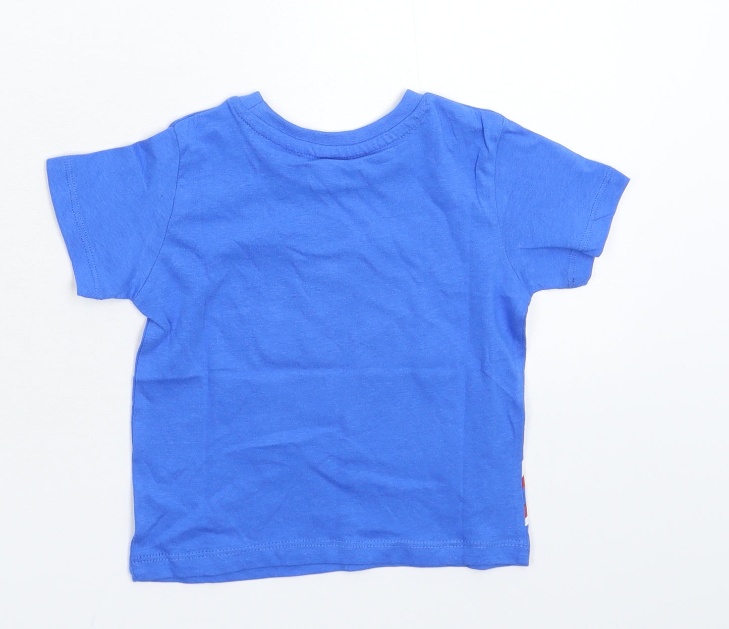 Pep&Co Baby Blue   Basic Blouse Size 12-18 Months
