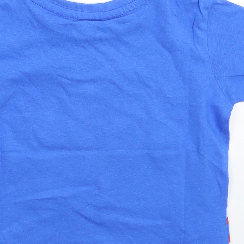 Pep&Co Baby Blue   Basic Blouse Size 12-18 Months